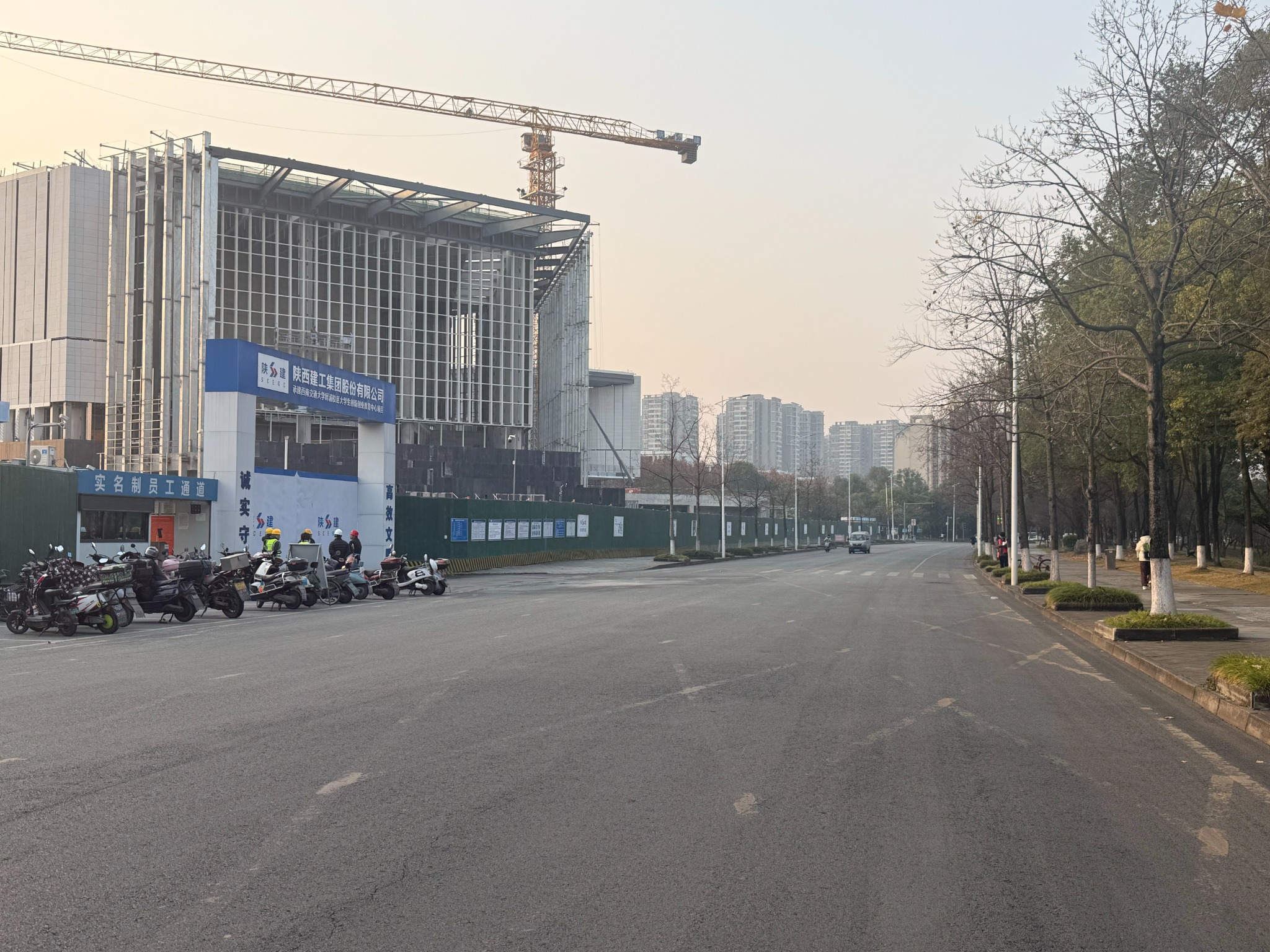 文明校园监督工作