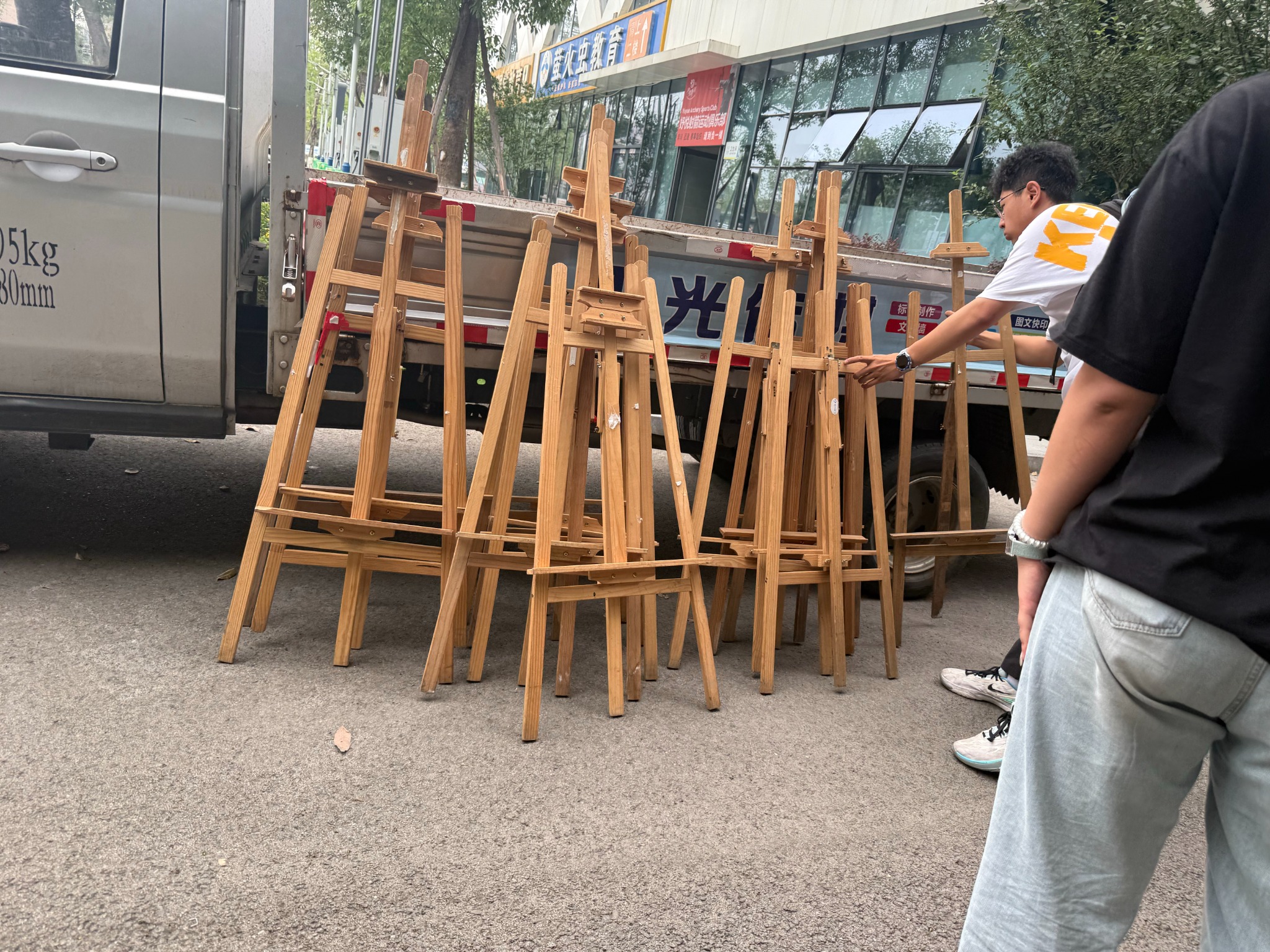 “缤纷六一，守护童心”现场